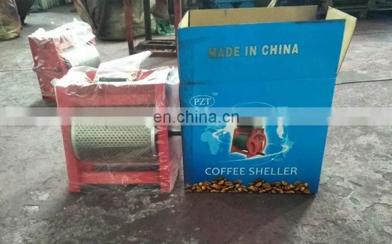 Advanced design Fresh coffee bean peeling machine/Cocoa hulling machine/Coffee processing machine