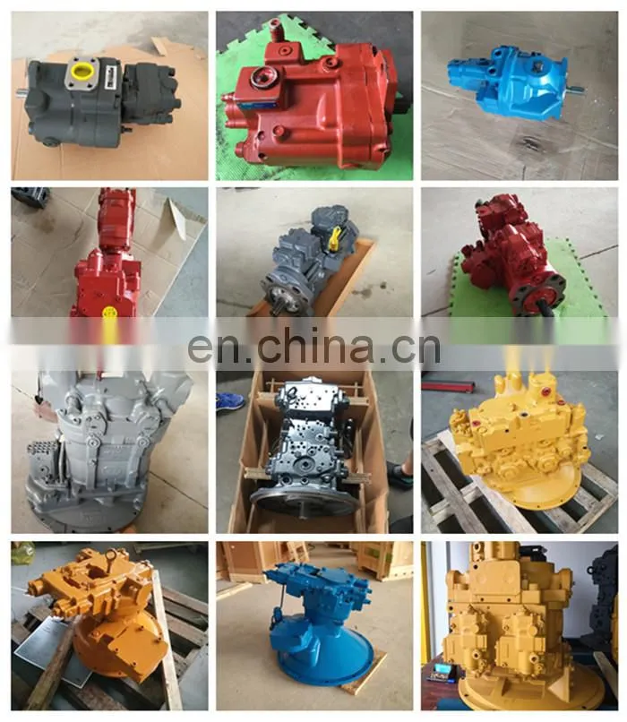 PC300-7 Hydraulic main pump 708-2G-00023 708-2G-0024