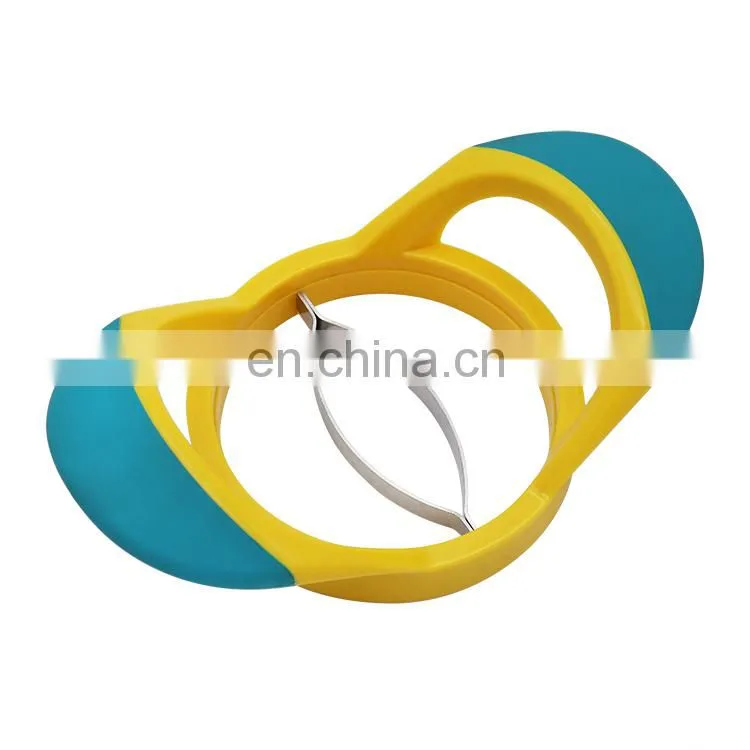 Multifunction stainless steel kitchen accessories gadgets vegetable mango slicer fruit cutter