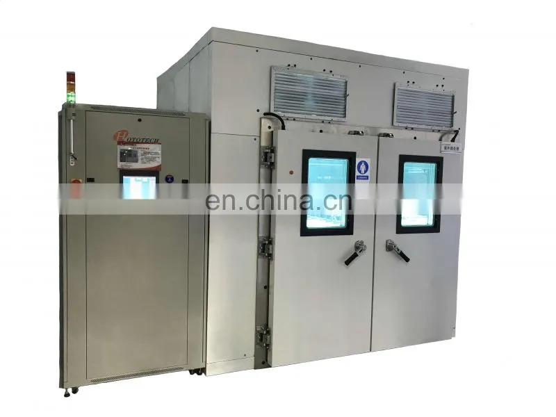 IEC 61215-2 :2016 standard Solar panel UV Preconditioning Test Chamber/ PV Module testing machine