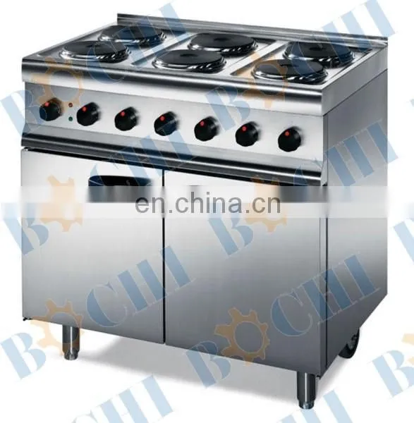 BOCHI 380V 6 Plate Electric Range For Boat