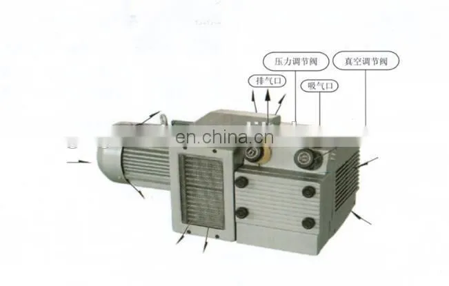 Offset printing machine hot stamping machine die cutting machine packaging machinery special air pump