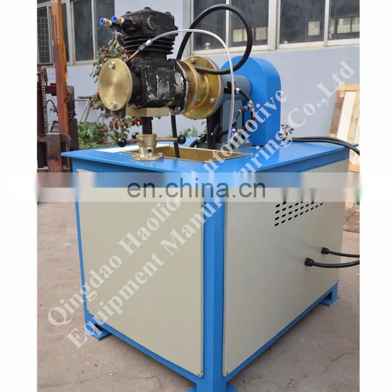 Automobile Air Braking System test bench for air compressor and braking valves