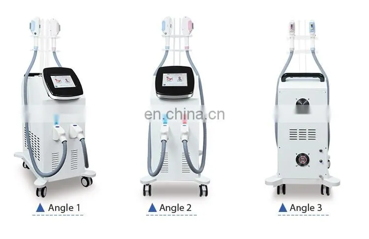 hot sale 360 magneto IPL hair removal skin photo rejuvenation machine