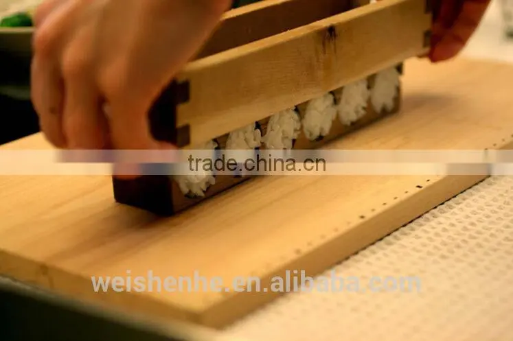 japanese wood sushi maker