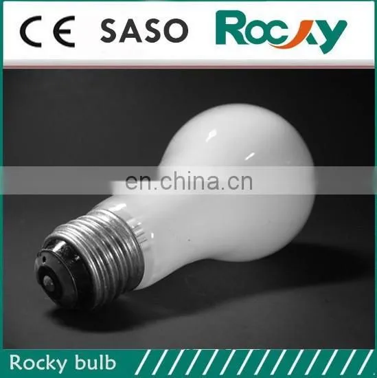 Cheap price E27 B22 100W 200W incandescent bulb manufacturer
