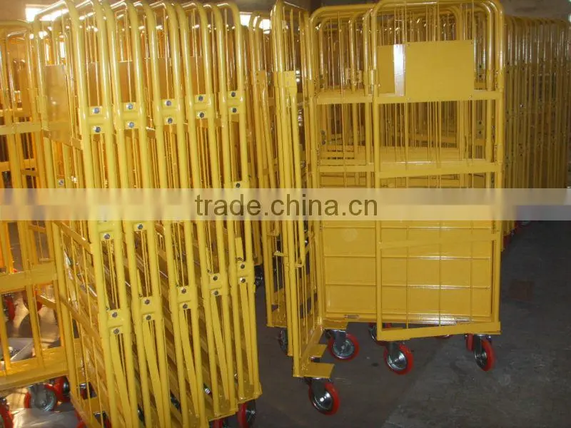Heavy Duty Rail Logistic cart RP-09
