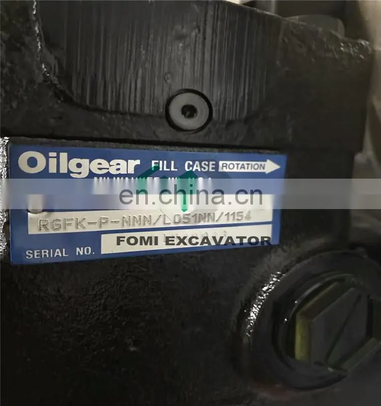 Oilgear Excavator PVG100 Hydraulic Main Pump