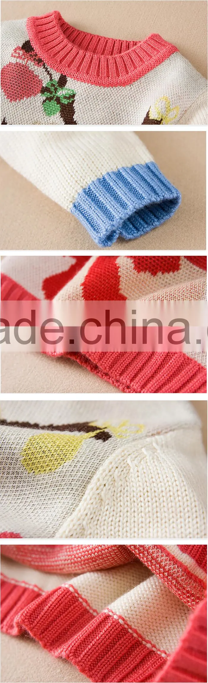 Fashion Baby Sweater Latest Wool Sweater Designs for Baby Girls