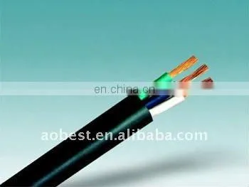 CHINA leading manufacturer copper conductor electric wire 4mm