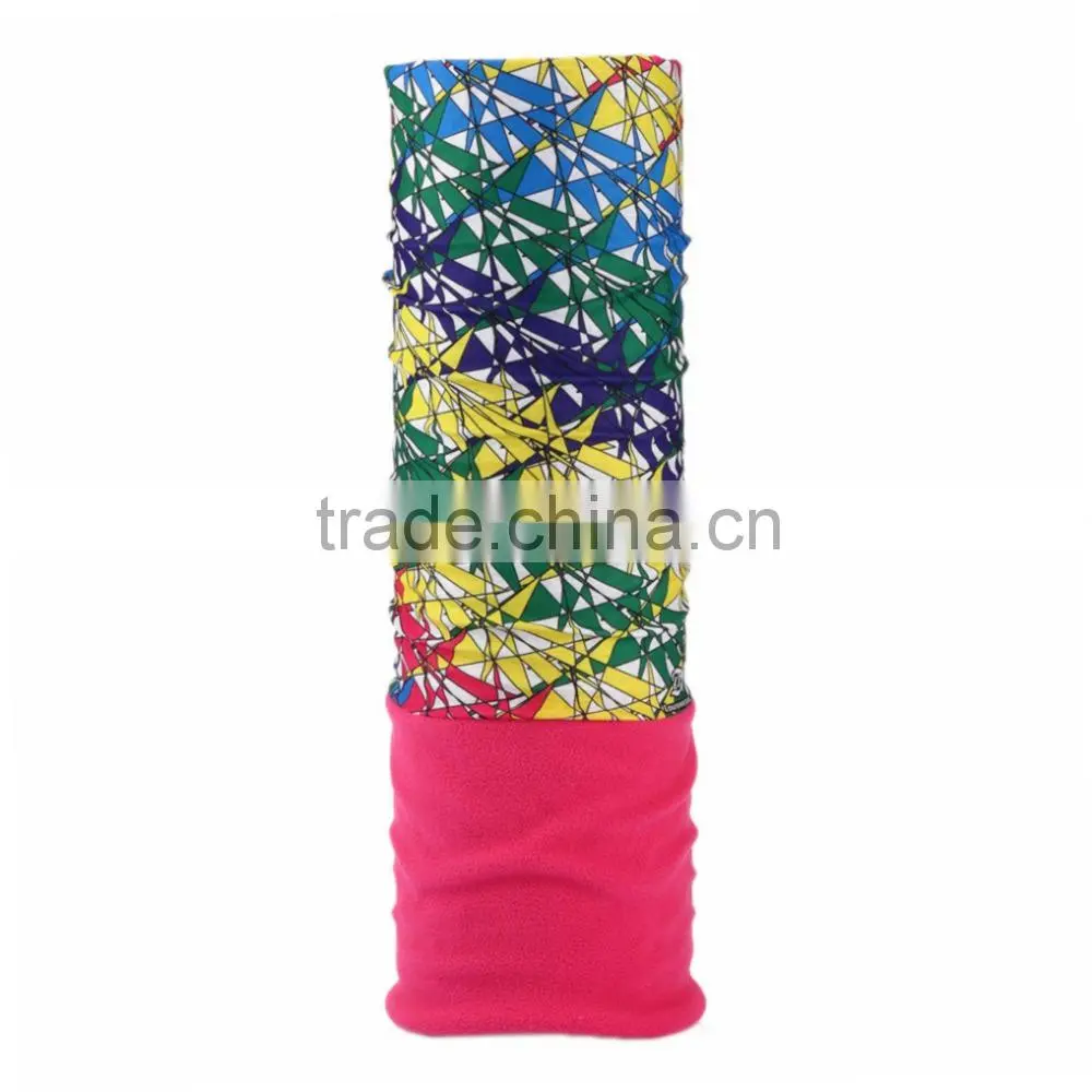 2016 New product custom polar fleece neck warmer multifunctional seamless Bandana