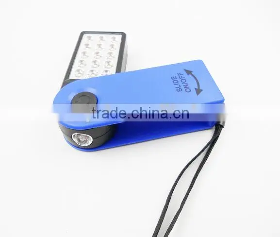 2015 new 15+1 LED rotating work led light