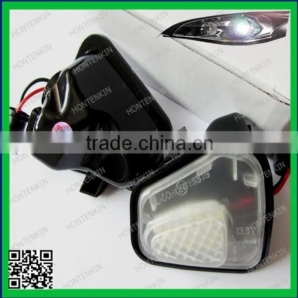 LED Side Mirror Puddle Lights No Error for Vw CC Scirocco