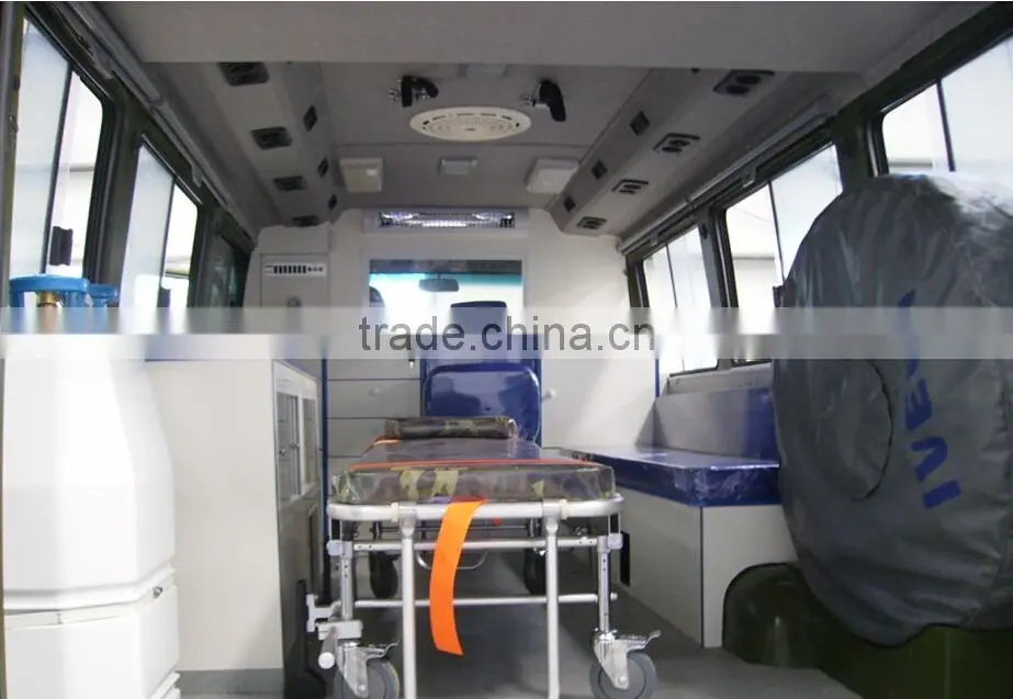 NJ2044GCFP IVECO 4WD LHD Ambulance