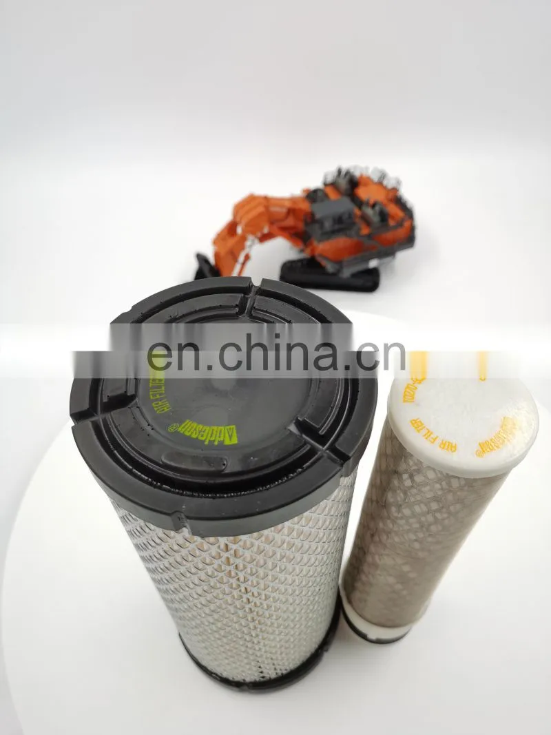 HOT SELLING excavator spare parts air filter TC020-16320+T0270+93220 FOR KX135 air cleaning filter