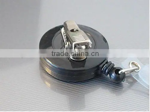 Retractable Badge Holder ID Card Holder Reel with SWIVEL-BACK Alligator Clip