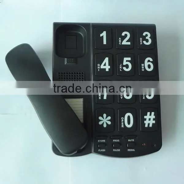 Super keys big size home care telephone