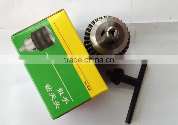 light duty 1.5-13MM B16 drilling chuck for household drilling tool