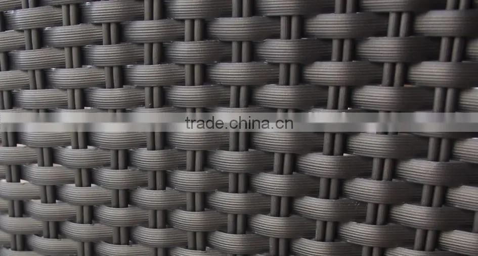 Synthetic rattan living room set