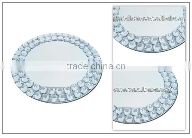 Hot sale irregular beauty cosmetic mirror and parabolic mirror 1114-039