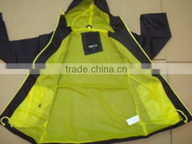MOQ 600 PCS men nylon outdoor windbreaker jackets