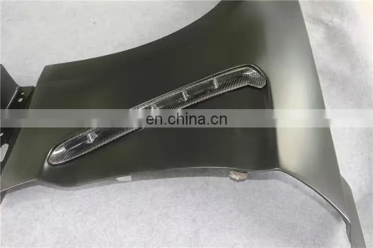 carbon fiber fenders for Ford mustang gt350