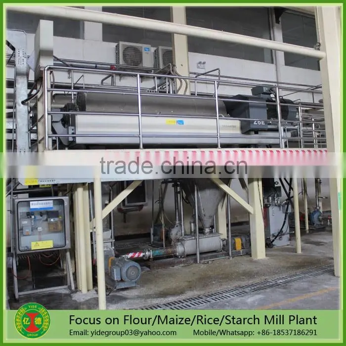 Professional design high capacity starch production line