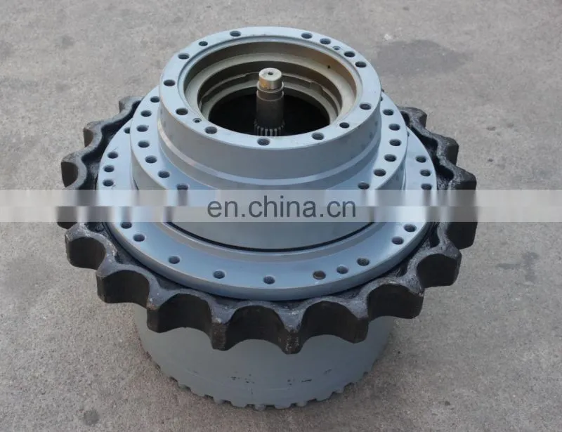 Hot sell R160LC-7 R160 Travel reduction gearbox assembly with excavator travel motor