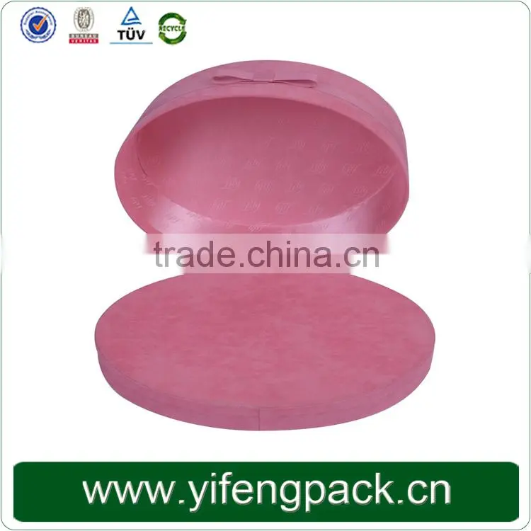 rigid paperboard paper jewellery paper cylinder box