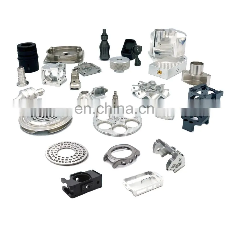 Aluminium cnc milling turning fabrication machining parts