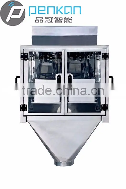 Penkan double heads linear scale for mini granules
