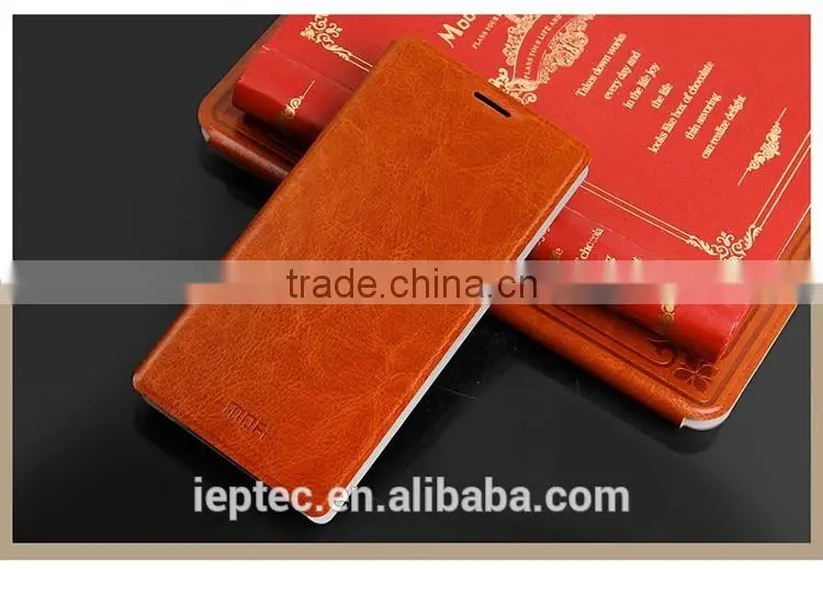 MOFi RUI Series PU Leather Smart Phone Flip Cover Case for Nokia XL, Nokia XL 4G, RM-1061