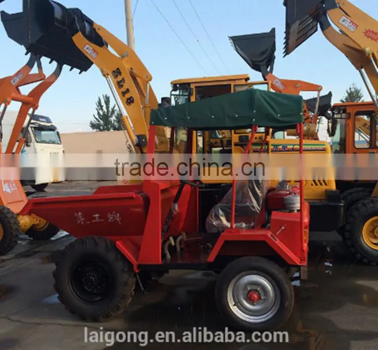 Famous Brand High Quality hydraulic tipping skip car, truck from China!