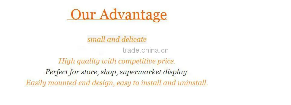 Metal chrome grid wall hanging hook made in Guangzhou