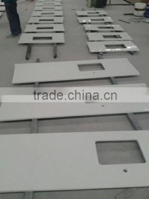 Prefabricated Quartz Countertops