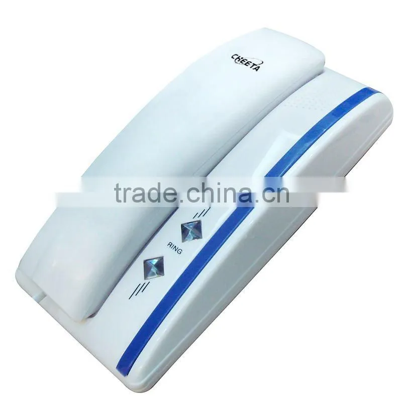 Mini trimline wall mounted telephone