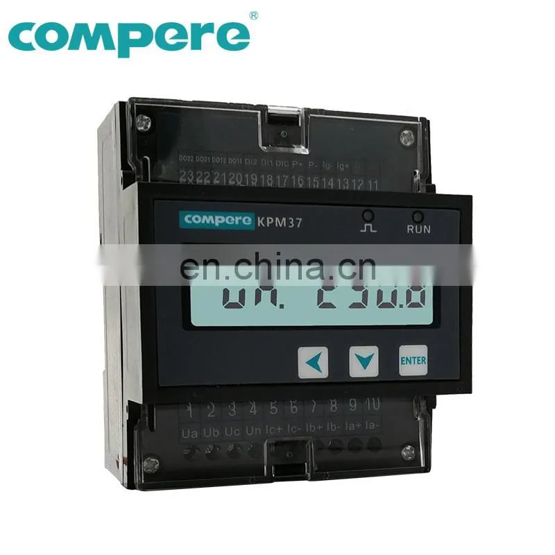 Wireless lora data logger transmitter modem for power meter