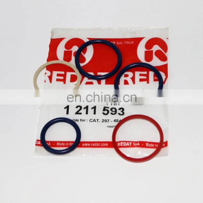 Genuine C7C9 injector outside repair kit ring 1211593 for C7 C9 injector