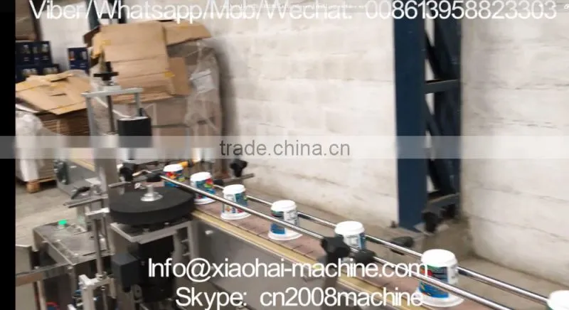 Full Automatic Half Full Body Cap Cup Bowl Container PVC PET Shrink Label Sleeving Machine