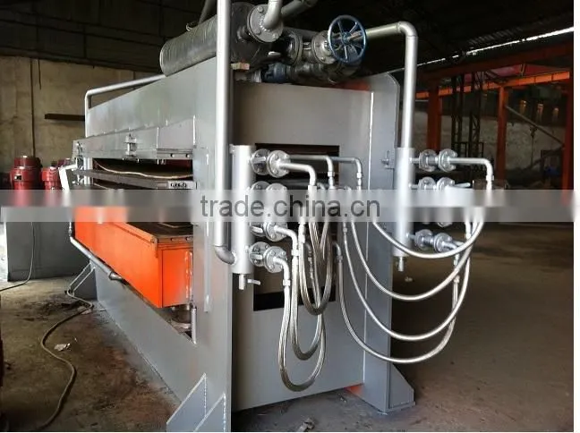 Oil press machine/ hot press / plywood hot press / hydraulic hot press BY214*8/120(3)D