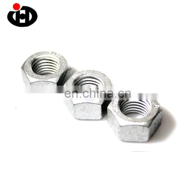 Wholesale galvanized M14X1.25 Dacroll Color Hex Nuts at a cheap price