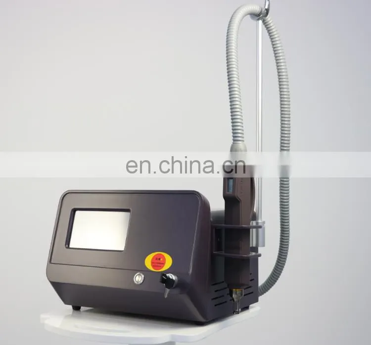 Professional Brown Style Pico Laser Tattoo Removal Solon Beauty Machine