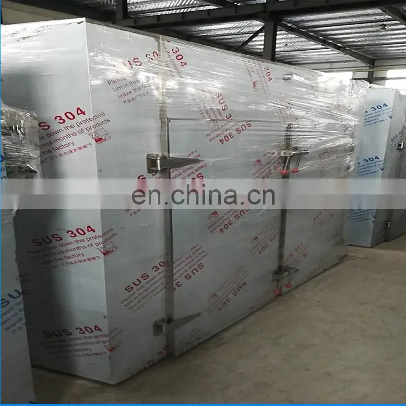 stainless steel hot air mushroom drying machine, fruit drying machine, banana drying machine