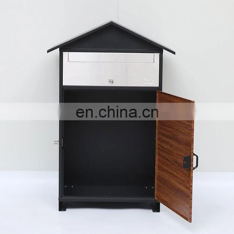 Secure Package Courier Drop Box