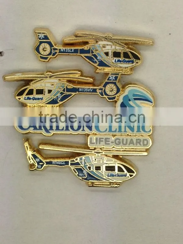 Metal Custom metal gift epola badge / imitation lapel pins/custom lapel pins /custom badges