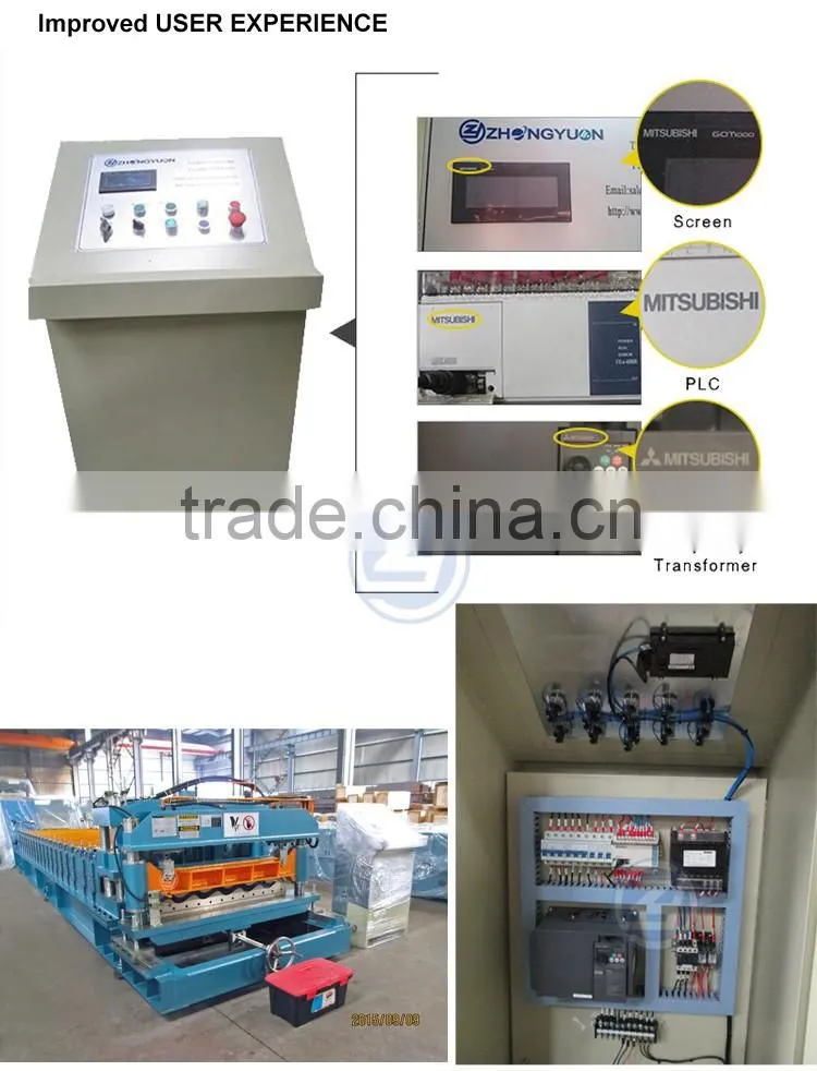 Metal Roof Tile Machine