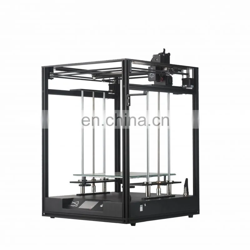 KOONOVO Large 3D Printer Professional Market first Easy to Assembly Core XYZ 3D Dual Z Axis FDM 3D Printer Machines