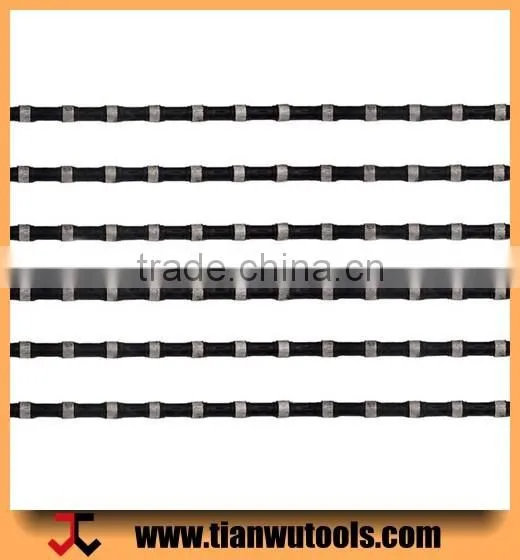 Sintering Diamond Wire Rope Stone Quarry Cutting Wire Saw Used On Diamond Wire Saw Machine