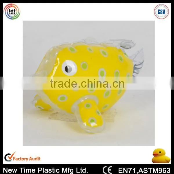 pvc inflatable seahorse/ sea animal