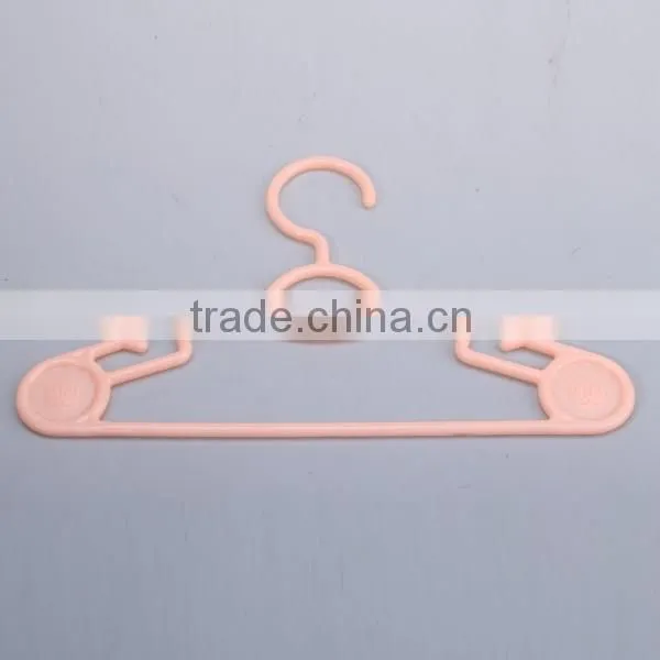 household simple design clothes drying hangers 6pcs/set